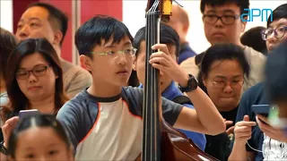 香港青少年管弦樂團@APM快閃表演 | 大型管弦樂團 Metropolitan Youth Orchestra of HK