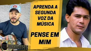 Segunda Voz Isolada da música | Pense Em Mim | Leandro & Leonardo #segundavoz