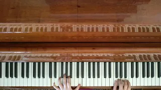 SİL BAŞTAN - Şebnem Ferah (Piano Cover)