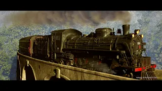 UnrealEngine4_Locomotive_Train