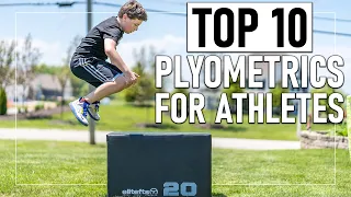 Top "10" Plyometric Exercises | Youth Athlete Edition