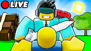 🔴Roblox Bedwars Live Playing with Viewers🔴 Kit Giveaway🔥