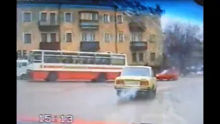 На авто по г.Серпухову (полная версия,1998 г.)