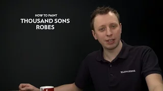 WHTV Tip of the Day - Thousand Sons Robes.