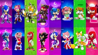 TOP Sonic Prime x Baby Sonic x Sonic 3 Movie x Sonic Boom characters music battles by Bemax