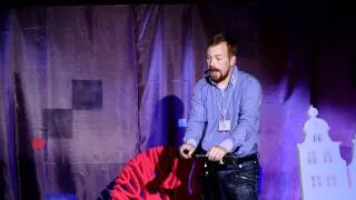 TEDxVorobyovy-Gory - Danila Medvedev - Moscow 2015 -- the city without traffic jams