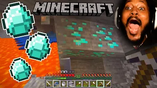 WE FINALLY FOUND DIAMOND!! | Minecraft IS BACK (Part 5)