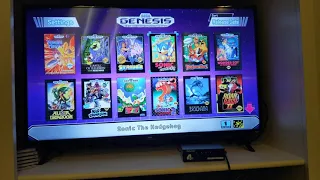 Sega Genesis Mini Showcase