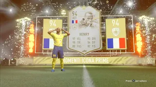 THIERRY HENRY PRIME MOMENT SBC COMPLETA