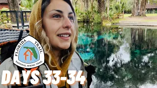 Juniper Springs, the 88 store and trail magic | Florida Trail Days 33-34