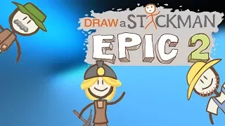 Draw a Stickman EPIC 2: Sticky Situation! (EP.1)