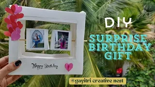 how to make  cute surprise gift idea #diy #craft @GayitriCreativeNest #birthdaygift#handmadegifts