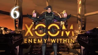 XCOM: Enemy Within - Part 6 [Alien Abductions & UFO Crash Site]. Difficulty: Impossible.