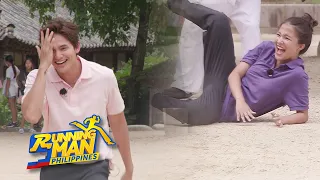 Running Man Philippines: Lexi Gonzales, napabagsak ng giant jumping rope?! (Episode 24)