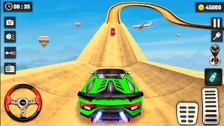 ramp car racing car game 3D