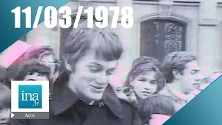 20h Antenne 2 du 11 mars 1978 - Claude François est mort | nArchive INA