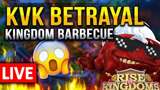 KVK betrayal C11889🔥 LIVE! 🔴 Ziggurat opened Kingsland on fire