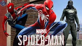 Spider-Man PS4 - All Confirmed Alternate Suits So Far!