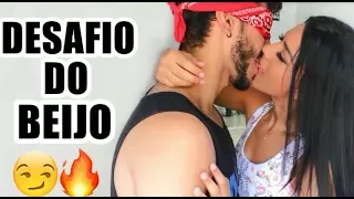 DESAFIO DO BEIJO "KISS CHALLENGE" COM ELE !  - Pérolas da J@que