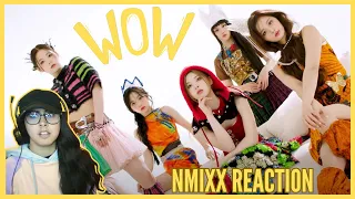 FIRST TIME REACTING TO NMIXX!! (Love Me Like This, Dice, Soñar (Breaker) REACTION!