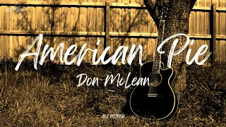 Don McLean - American Pie (Lyrics)