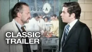 The Hospital Official Trailer #1 - George C. Scott Movie (1971) HD