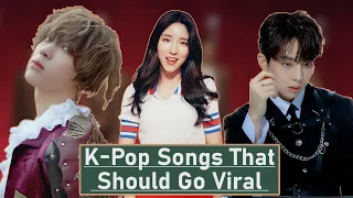 K-Pop Songs That Should Go Viral (+ some B-Sides and K-R&B)