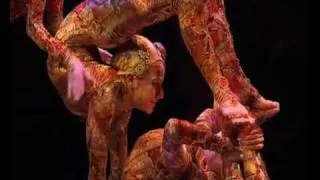 Cirque du Soleil Kooza Contortionists