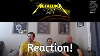 Metallica - Chasing Light Reaction and Discussion!