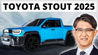 Toyota Had NO CHOICE: Next-Generation Toyota Stout Is Coming In 2025!