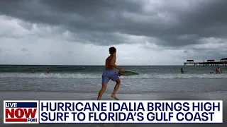 Hurricane Idalia: Florida braces for high surf, big waves along Gulf Coast | LiveNOW from FOX