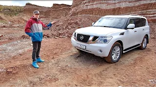 НЕ ПОКУПАЙ Nissan Patrol Y62 ПОКА НЕ ПОСМОТРИШЬ ЭТО ВИДЕО ДОМ НА КОЛЕСАХ