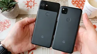 Распаковка Pixel 4a, чехлы Speck и Google fabric case, зарядное для Pixel 2