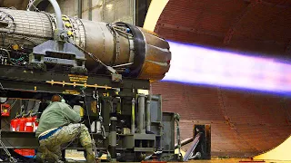 Screaming US Jet Engine Pushed to its Extreme Limits During Cruel Testing