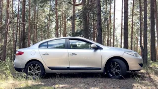 RENAULT FLUENCE отзыв владельца | Авто до 500 тысяч