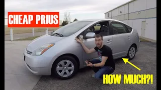 Here's How Much It ACTUALLY Costs To Own a HIGH MILEAGE Toyota Prius -- (200k miles!)