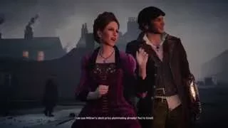 Assassin's Creed: Syndicate - Friendly Competition: Destroy Omnibuses (Push Dynamite Cart) Cutscene