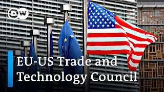 US and EU forge alliance on technology amid growing wariness of China | DW News