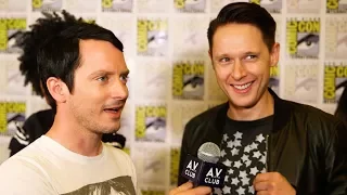 Elijah Wood and Samuel Barnett pick their 5 favorite party-starting tracks