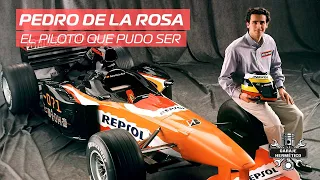 Pedro de la Rosa: El piloto que pudo ser y no fue