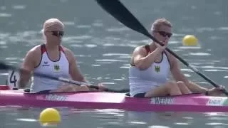 Men's Canoe 1000m Single Final  |Rio 2016 |SABC