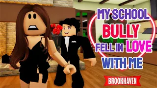 MY SCHOOL BULLY FELL IN LOVE WITH ME...!!! || Brookhaven Movie (VOICED) || CoxoSparkle