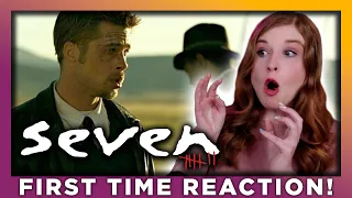 SE7EN is DISTURBING (but so so good) | MOVIE REACTION | FIRST TIME WATCHING