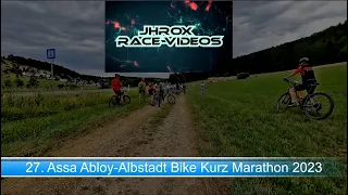 27. Assa Abloy Albstadt Bike-Kurz Marathon 2023  im Zeitraffer als 360° Video