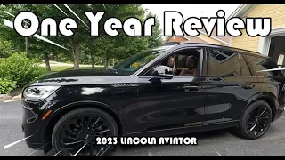 One Year With 2023 Lincoln Aviator Reserve Review