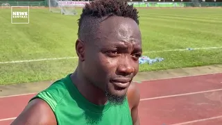 "We're Sad & Humbled by the Loss to C.A.R., Expect 3 Points From Us in the Second Leg" - Ahmed Musa