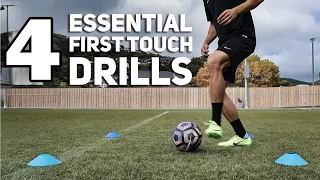 Master these 4 essential first touch drills