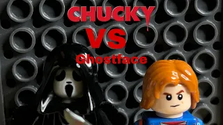 Chucky vs Ghostface  ( lego stop motion ) ￼