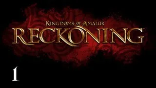 Прохождение Kingdoms of Amalur: Reckoning - Часть 1 — Из тьмы