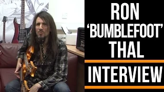 Ron 'Bumblefoot' Thal Interview | Part 1 | Guitar Interactive Magazine | Issue 33